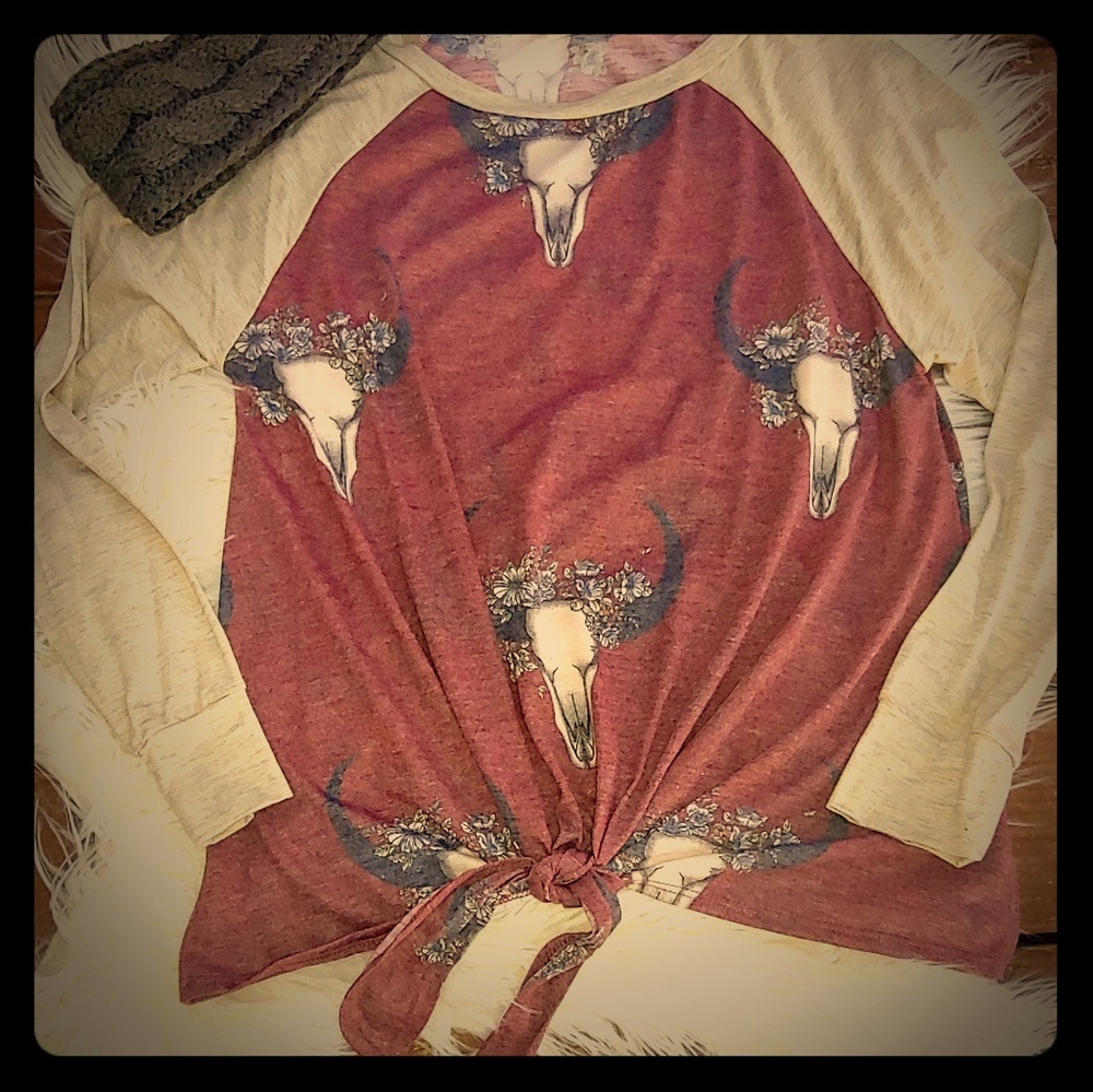 Western theme top